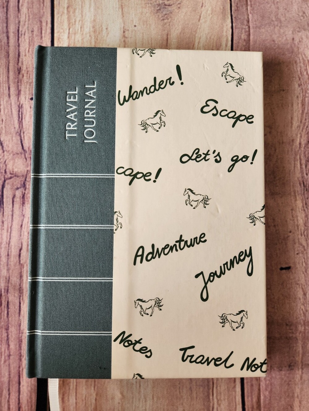 Anthropologie x Papier Travel Journal  Soft Cover & Cloth Cover Mix Discontinued